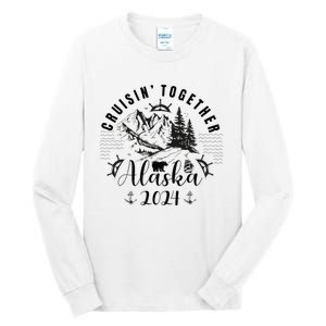 Matching Family Friends And Group Alaska Cruise Tall Long Sleeve T-Shirt