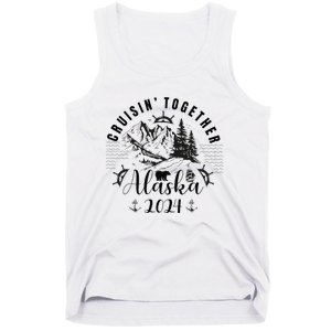 Matching Family Friends And Group Alaska Cruise Tank Top