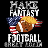 Make Fantasy Football Great Again Funny Donald Trump Impact Tech Backpack