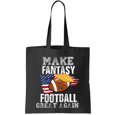 Make Fantasy Football Great Again Funny Donald Trump Bag