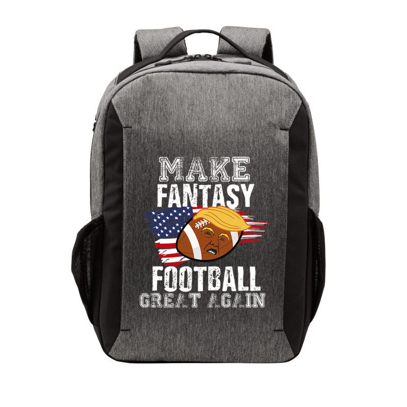 Make Fantasy Football Great Again Funny Donald Trump Vector Backpack