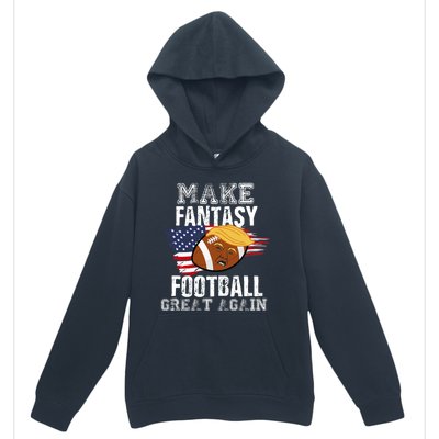 Make Fantasy Football Great Again Funny Donald Trump Urban Pullover Hoodie