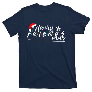 Merry Friendsmas Friends Christmas Matching T-Shirt