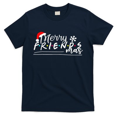 Merry Friendsmas Friends Christmas Matching T-Shirt