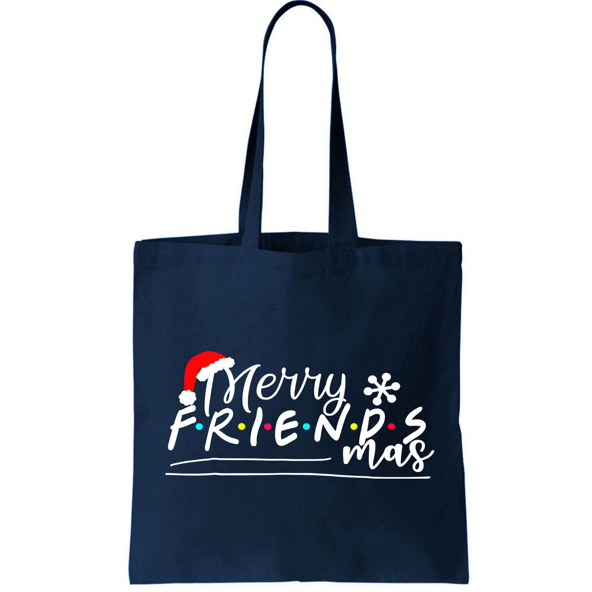 Merry Friendsmas Friends Christmas Matching Bag