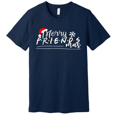 Merry Friendsmas Friends Christmas Matching Premium T-Shirt