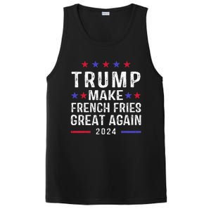 Make French Fries Great Again Trump 2024 French Fry PosiCharge Competitor Tank