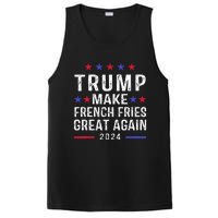 Make French Fries Great Again Trump 2024 French Fry PosiCharge Competitor Tank