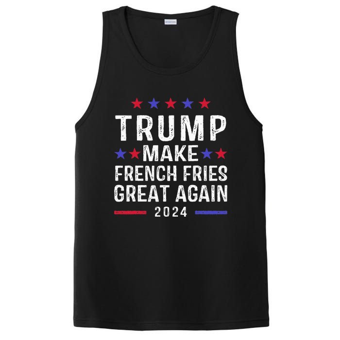 Make French Fries Great Again Trump 2024 French Fry PosiCharge Competitor Tank