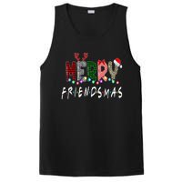 Merry Friendsmas Friends Christmas Matching Xmas Gifts Black PosiCharge Competitor Tank