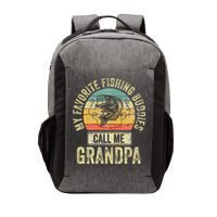 My Favorite Fishing Buddies Call Me Grandpa Fisherman Vector Backpack