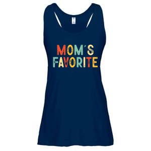 Moms Favorite Funny MomS Favorite Ladies Essential Flowy Tank