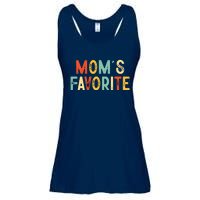 Moms Favorite Funny MomS Favorite Ladies Essential Flowy Tank