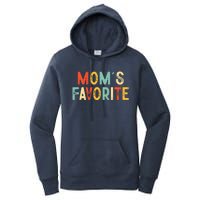 Moms Favorite Funny MomS Favorite Women's Pullover Hoodie