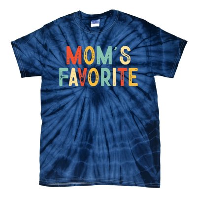 Moms Favorite Funny MomS Favorite Tie-Dye T-Shirt