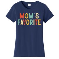 Moms Favorite Funny MomS Favorite Women's T-Shirt