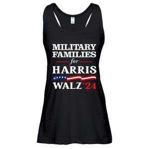 Military Families For Harris Walz 2024 Vote Harris Waltz Ladies Essential Flowy Tank