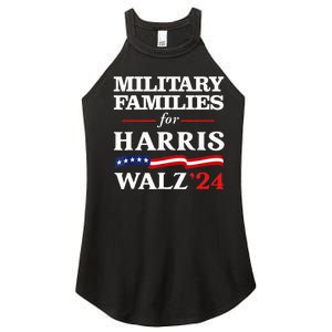 Military Families For Harris Walz 2024 Vote Harris Waltz Women's Perfect Tri Rocker Tank