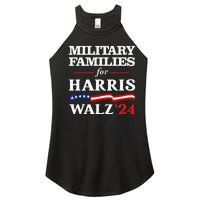 Military Families For Harris Walz 2024 Vote Harris Waltz Women's Perfect Tri Rocker Tank