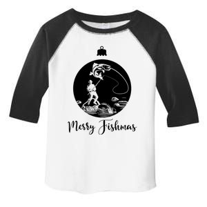 Merry Fishmas For Fishing And Fishing Gift Toddler Fine Jersey T-Shirt