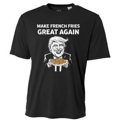 Make French Fries Great Again Cooling Performance Crew T-Shirt