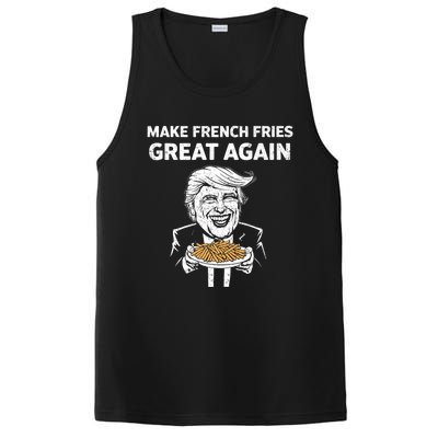 Make French Fries Great Again PosiCharge Competitor Tank