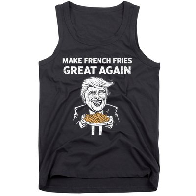 Make French Fries Great Again Tank Top