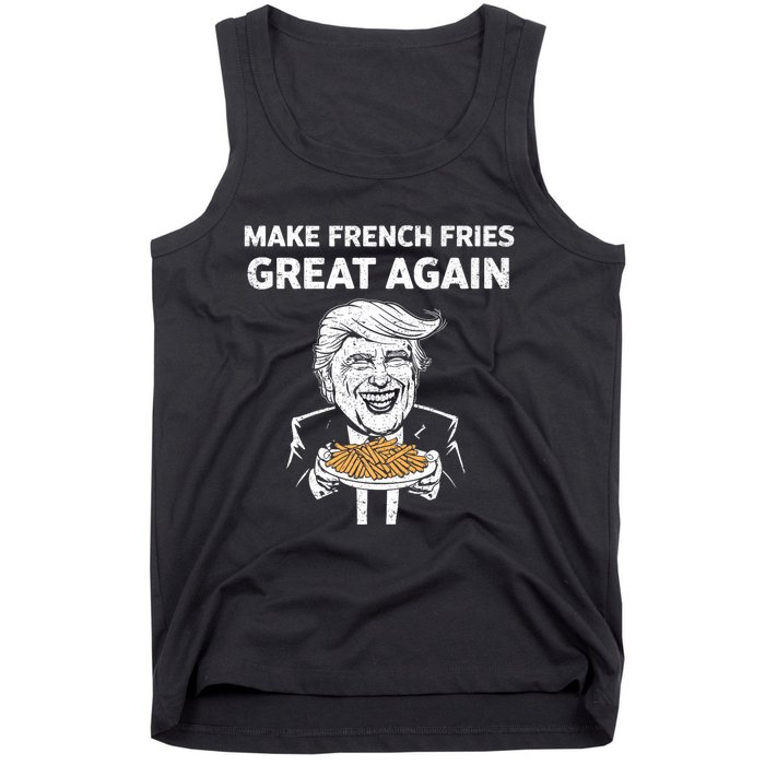 Make French Fries Great Again Tank Top