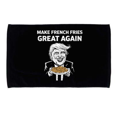 Make French Fries Great Again Microfiber Hand Towel