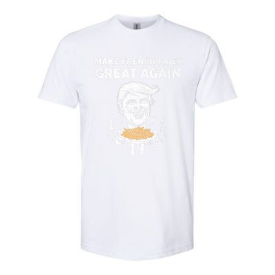 Make French Fries Great Again Softstyle CVC T-Shirt