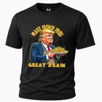 Make French Fries Great Again Graphic Cooling Performance Crew T-Shirt