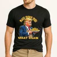 Make French Fries Great Again Graphic Cooling Performance Crew T-Shirt
