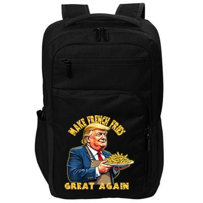 Make French Fries Great Again Graphic Impact Tech Backpack