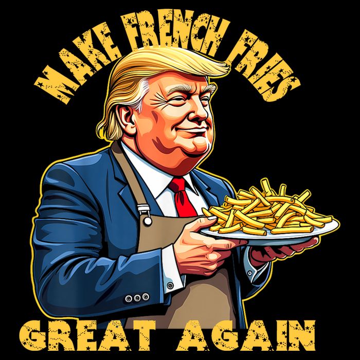 Make French Fries Great Again Graphic Sustainable Bucket Hat