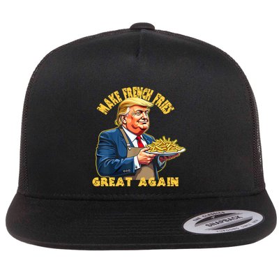 Make French Fries Great Again Graphic Flatbill Hat