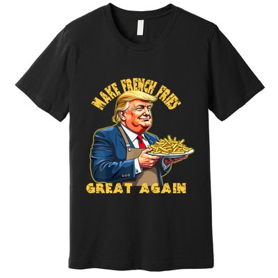Make French Fries Great Again Graphic Premium T-Shirt