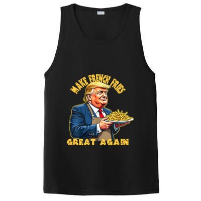 Make French Fries Great Again Graphic PosiCharge Competitor Tank