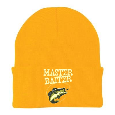 Masterbaiter Funny Fishing Fisherman Fish Master Baiter Knit Cap Winter Beanie