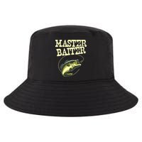 Masterbaiter Funny Fishing Fisherman Fish Master Baiter Cool Comfort Performance Bucket Hat