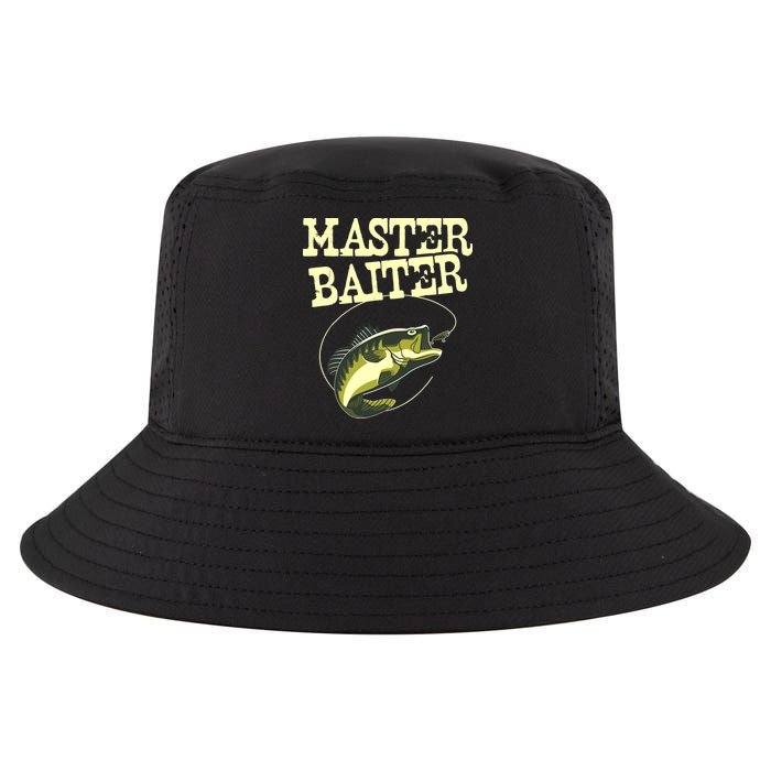 Masterbaiter Funny Fishing Fisherman Fish Master Baiter Cool Comfort Performance Bucket Hat