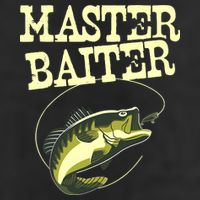 Masterbaiter Funny Fishing Fisherman Fish Master Baiter Cool Comfort Performance Bucket Hat