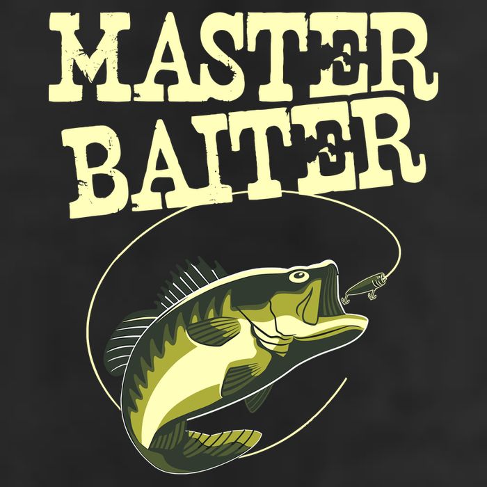 Masterbaiter Funny Fishing Fisherman Fish Master Baiter Cool Comfort Performance Bucket Hat