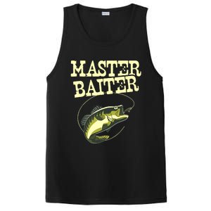 Masterbaiter Funny Fishing Fisherman Fish Master Baiter PosiCharge Competitor Tank