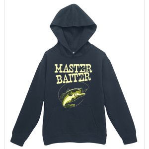 Masterbaiter Funny Fishing Fisherman Fish Master Baiter Urban Pullover Hoodie