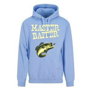 Masterbaiter Funny Fishing Fisherman Fish Master Baiter Unisex Surf Hoodie