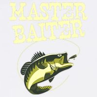 Masterbaiter Funny Fishing Fisherman Fish Master Baiter Garment-Dyed Sweatshirt