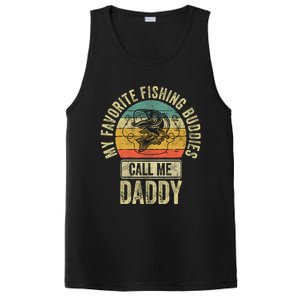 My Favorite Fishing Buddies Call Me Daddy Meaningful Gift Fisher Meaningful Gift PosiCharge Competitor Tank