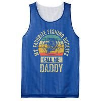 My Favorite Fishing Buddies Call Me Daddy Meaningful Gift Fisher Meaningful Gift Mesh Reversible Basketball Jersey Tank