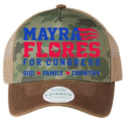 Mayra Flores For Congress Legacy Tie Dye Trucker Hat