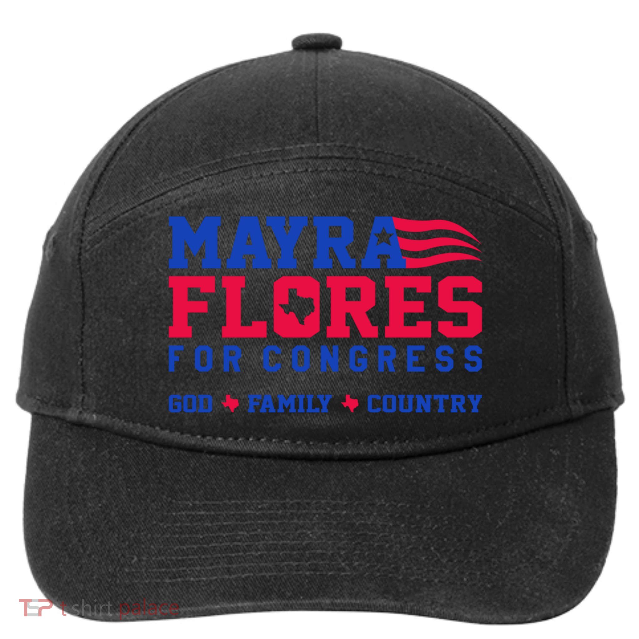 Mayra Flores For Congress 7-Panel Snapback Hat